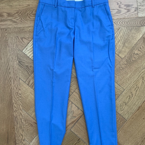J.Crew Cafe Capri Size 2 100% Wool Pants - Picture 5 of 8
